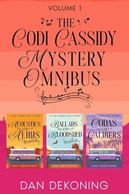 bokomslag The Codi Cassidy Mystery Omnibus