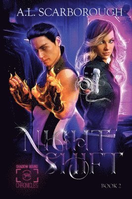A L Scarborough, A. L. Scarborough, A.L. Scarborough - Night Shift, Häftad