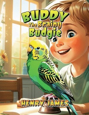 bokomslag Buddy the Brainy Budgie