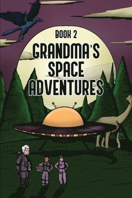 bokomslag Grandma's Space Adventures