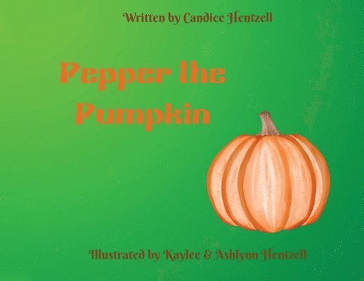 Pepper the Pumpkin 1