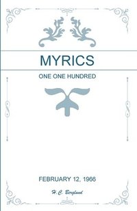 bokomslag Myrics