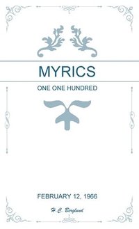 bokomslag Myrics