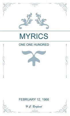 bokomslag Myrics