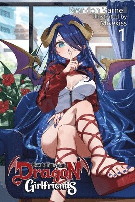 Brandon B Varnell, Brandon B. Varnell, Sarah Rancero-Menendez - How To Tame Your Dragon Girlfriends, Volume 1 (Light Novel), Häftad