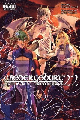 bokomslag WIEDERGEBURT Legend of the Reincarnated Warrrior Volume 22 (Light Novel)