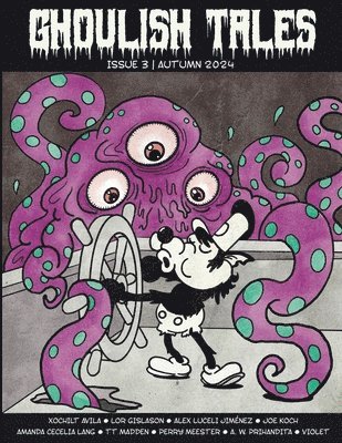 Max Booth, Lori Michelle Booth - Ghoulish Tales Issue #3, Häftad