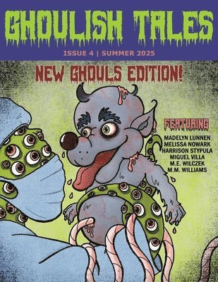 bokomslag Ghoulish Tales Issue #4