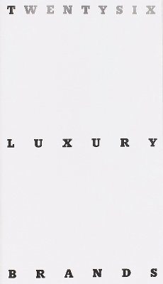 bokomslag Twenty Six Luxury Brands