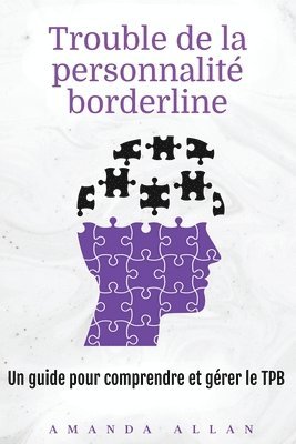 Amanda Allan - Trouble de la personnalité borderline, Häftad