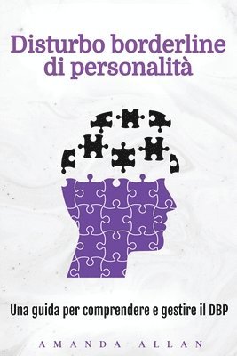 bokomslag Disturbo borderline di personalità