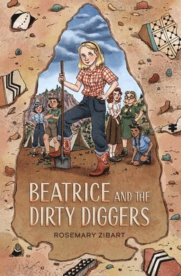 Rosemary Zibart - Beatrice and the Dirty Diggers, Häftad