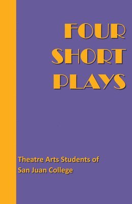 bokomslag Four Short Plays