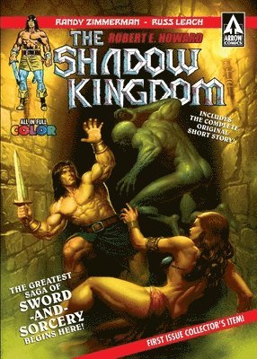 bokomslag Russ Leach's The Shadow Kingdom