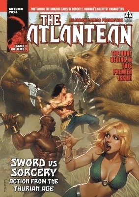 The Atlantean #1 1