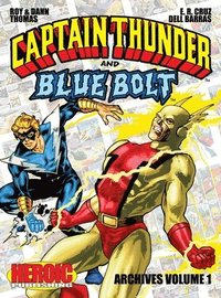 bokomslag Captain Thunder and Blue Bolt Archives