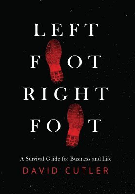 bokomslag Left Foot Right Foot: Survival Guide for Business and Life