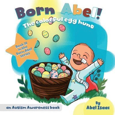 Abel Isaac - Colorful Egg Hunt, Häftad