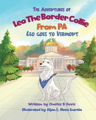 bokomslag The Adventures of Leo the Border Collie from PA