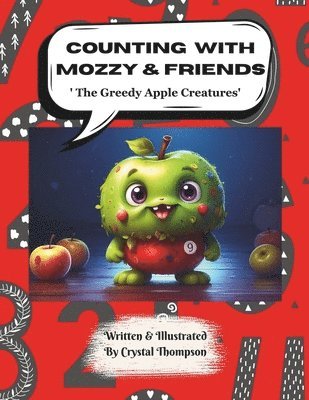 Crystal A Thompson - Counting with Mozzy & Friends, Häftad