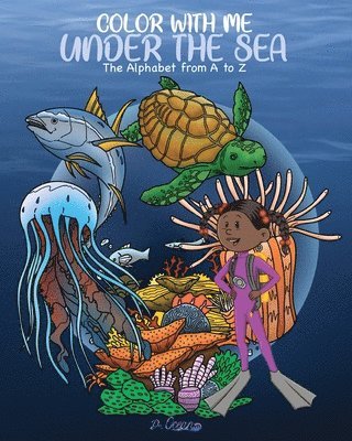 Color With Me Under the Sea 1