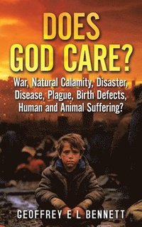 bokomslag Does God Care?: War, Natural Calamity, Disaster, Disease, Plague, Birth Defects, Human and Animal Suffering?