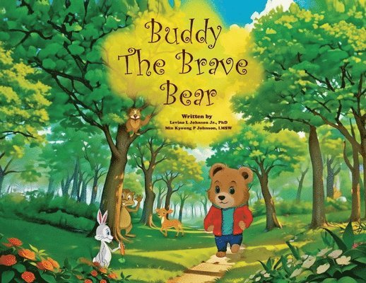 Buddy the Brave Bear 1