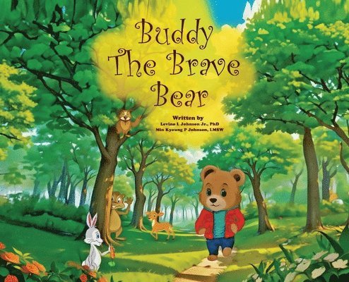 Buddy the Brave Bear 1