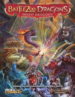 bokomslag Battlezoo Dragons: Misfit Dragons (Pathfinder 2e)