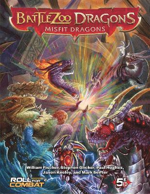 bokomslag Battlezoo Dragons: Misfit Dragons (5e)