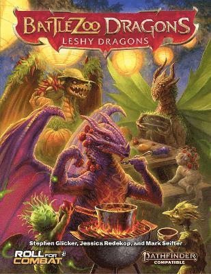 bokomslag Battlezoo Dragons: Leshy Dragons (Pathfinder 2e)