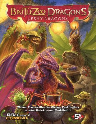 bokomslag Battlezoo Dragons: Leshy Dragons (5e)