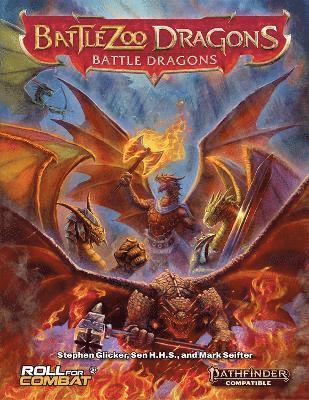 bokomslag Battlezoo Dragons: Battle Dragons (Pathfinder 2e)