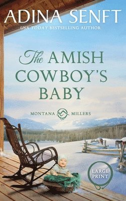 Amish Cowboy's Baby (Large Print Hardcover) 1
