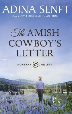 bokomslag Amish Cowboy's Letter (Large Print Hardcover)