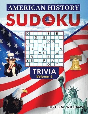 bokomslag American History Sudoku