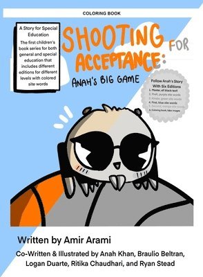Shooting for Acceptance Coloring Book