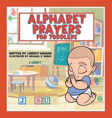 bokomslag Alphabet Prayers for Toddlers