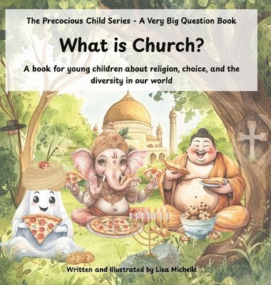 Lisa Michelle - What Is Church?, Inbunden