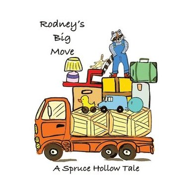 Cheryl Farnsworth - Rodney's Big Move, Häftad