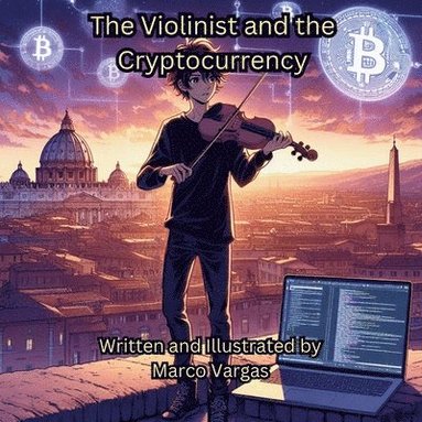 Marco Vargas - Violinist and the Cryptocurrency, Häftad