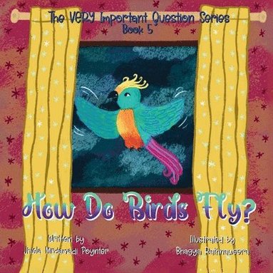 Jhiela Mirdamadi Poynter - How Do Birds Fly?, Häftad
