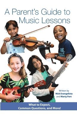 bokomslag Parent's Guide to Music Lessons