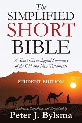 bokomslag The Simplified Short Bible - Student Edition