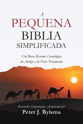 bokomslag A Pequena Biblia Simplificada