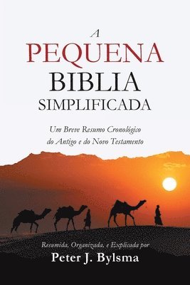 bokomslag A Pequena Biblia Simplificada