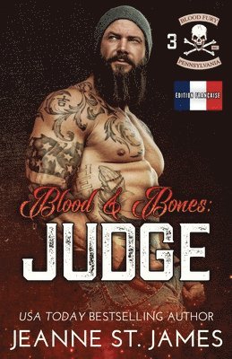 bokomslag Blood & Bones - Judge