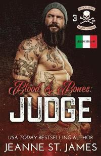 bokomslag Blood & Bones - Judge