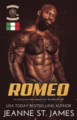 bokomslag Romeo: Un crossover Dark Knights MC/Blood Fury MC: : Edizione Italiana