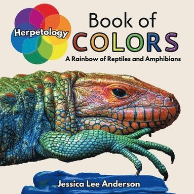 bokomslag Herpetology Book of Colors